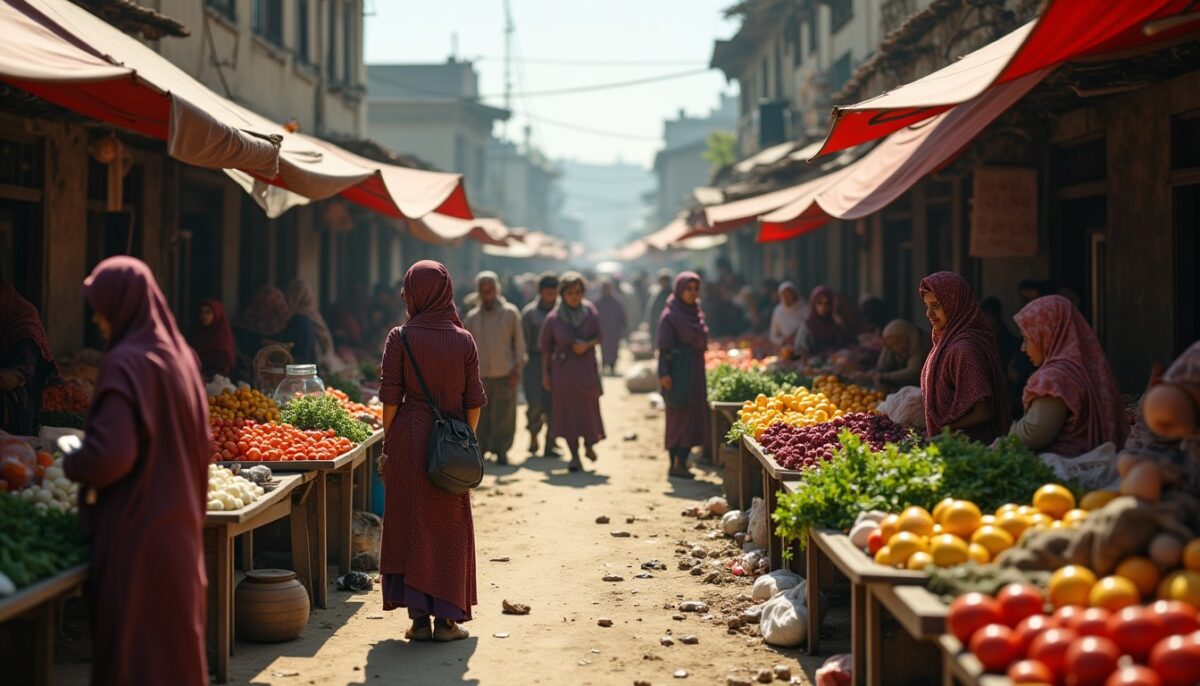 Les répercussions économiques et sociales de l'exploitation dans un territoire occupé
