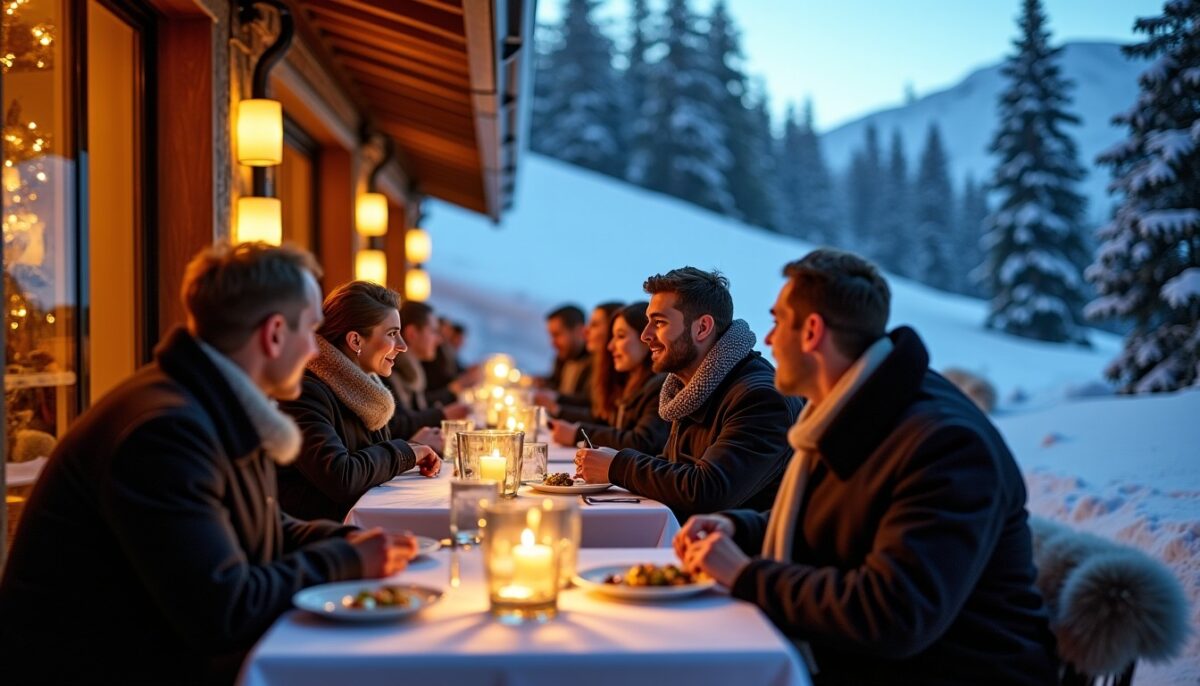 Le Piaf Courchevel : l’adresse incontournable où les entrepreneurs du luxe font rayonner l’excellence