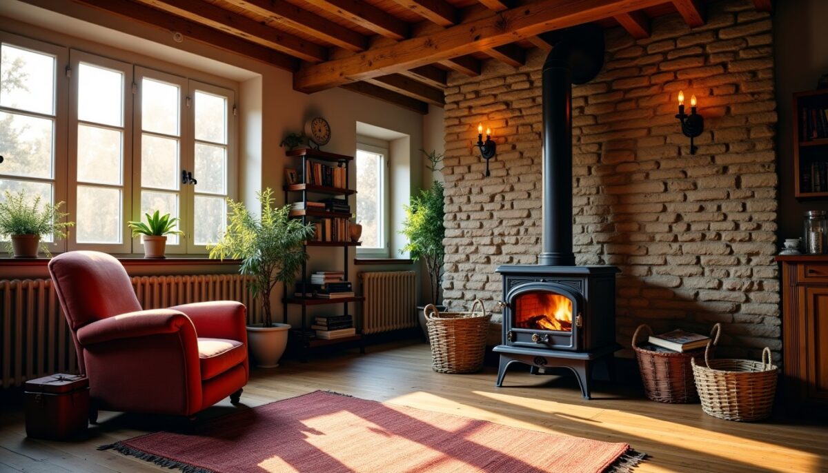 Installer un poêle à bois dans une maison ancienne : l'importance cruciale du tubage du conduit