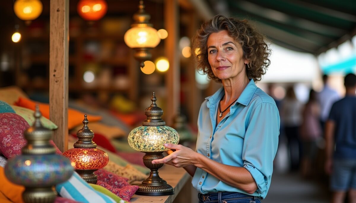 Comment dénicher la lampe idéale à la Foire Fouille ?