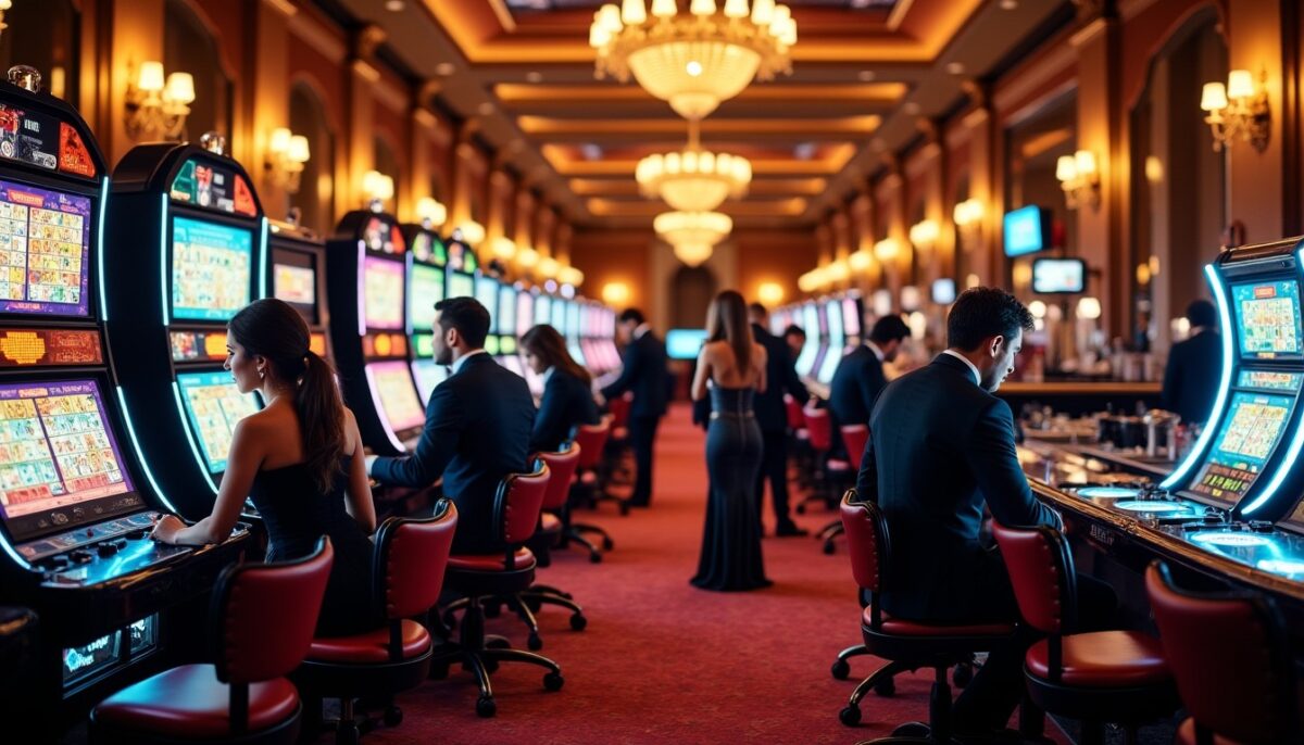 Simsino Casino France : Découvrez les Machines à Sous Incontournables et les Nouveautés Excitantes