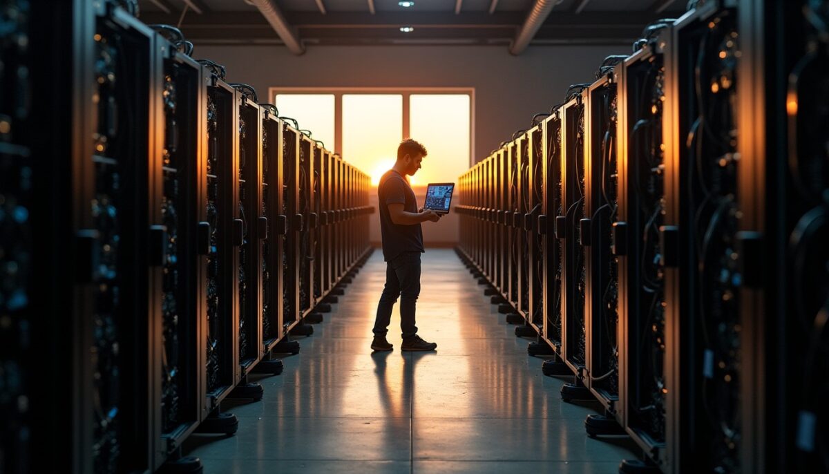 Bitcoin : Un quart des mineurs confrontés à des pertes financières Bitcoin : Un quart des mineurs confrontés à des pertes financières