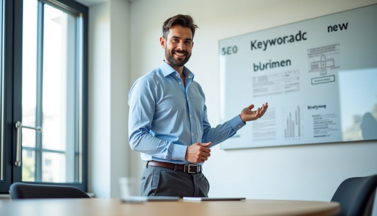 Conseil SEO avec Julien Jimenez : méthode complète du cadrage à la restitution