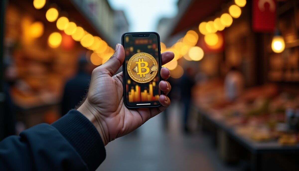 Turquie : Bitcoin et or, des refuges précieux face à la tourmente économique Turquie : Bitcoin et or, des refuges précieux face à la tourmente économique