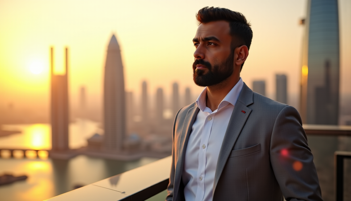 Oussama Ammar : critères pour choisir Dubaï plutôt que Paris